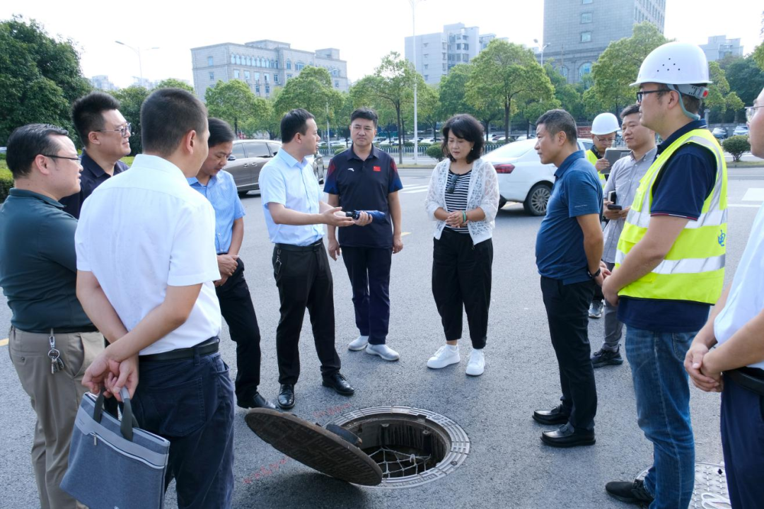 長沙市住房和建設(shè)局：寧艷芳帶隊赴長沙市調(diào)研城市生命線管理系統(tǒng)建設(shè)工作