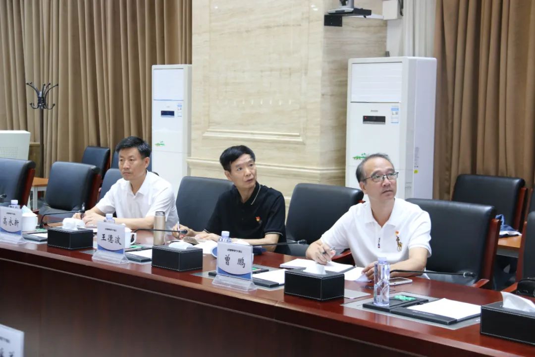 中關村科學城綜合黨委巡回指導組蒞臨辰安科技調(diào)研黨建工作 中關村科學城綜合黨委巡回指導組蒞臨辰安科技調(diào)研黨建工作